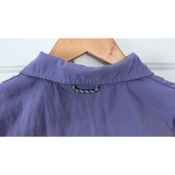 Prodoh Youth Purple Long Sleeve Vented Fishing Shirt - Picture 8 of 8